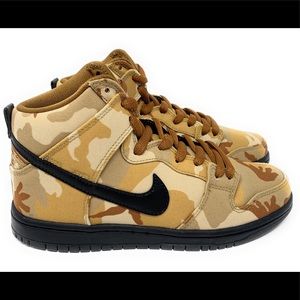 Nike Dunk High Pro SB Parachute Beige Desert Camo